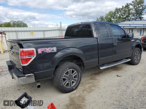 2011 Ford F-150 XL with VIN 1FTFX1EF1BKD26311, listed as a Copart auction lot 56501705 with 240,654 mi miles and Clean Title. Bid and sale history available at DreamBid. Image 3.