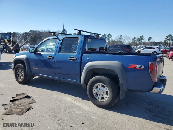 2005 Chevrolet Colorado 1SE LS Z71 with VIN 1GCDS136358176633, listed as a Copart auction lot 41691085 with 221,646 mi miles and Clean Title. Bid and sale history available at carsss.com. Image 2.