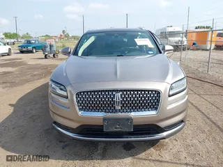 2021 Lincoln Nautilus Reserve with VIN 2LMPJ6K94MBL06570, listed as a IAAI auction lot 41876465 with 89,858 mi miles. Bid and sale history available at carsss.com. Image 12.