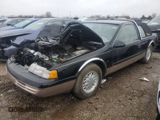 1995 Mercury Cougar z VIN 1MELM62W3SH605641, wystawiony jako Copart lot #84732824 z przebiegiem 40 675 mil mil oraz Szkody całkowita. Historia ofert i sprzedaży dostępna na DreamBid. Obrazek 1.