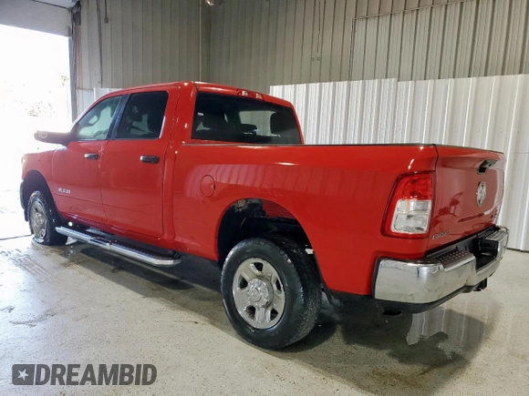 2024 Ram 2500 Big Horn с VIN 3C6UR5DJ2RG342489, выставлен на аукционе Copart как лот 61236325 с пробегом 5 948 миль миль и Чистый • Clean title. История ставок и продаж доступна на DreamBid. Изображение 2.
