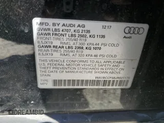 2018 Audi Q3 Premium with VIN WA1BCCFS6JR021176, listed as a Copart auction lot 48866295 with 93,245 mi miles and Clean Title. Bid and sale history available at carsss.com. Image 13.