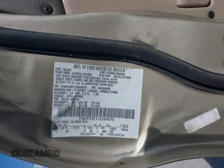 2001 Ford Taurus SE with VIN 1FAFP53211A269576, listed as a IAAI auction lot 42606231 with 176,240 mi miles and . Bid and sale history available at DreamBid. Image 9.