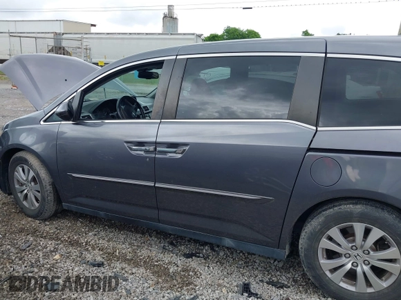 2016 Honda Odyssey EX-L with VIN 5FNRL5H68GB038141, listed as a IAAI auction lot 42097924 with 91,944 mi miles and . Bid and sale history available at DreamBid. Image 14.