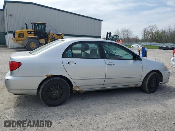 2007 Toyota Corolla CE with VIN 1NXBR32E37Z824789, listed as a Copart auction lot 54616885 with 145,922 mi miles and Clean Title. Bid and sale history available at carsss.com. Image 3.