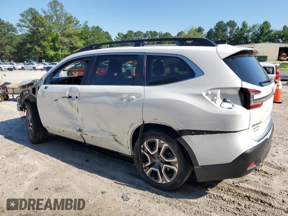 2024 Subaru Ascent Limited с VIN 4S4WMARD9R3424519, выставлен на аукционе Copart как лот 61753075 с пробегом 11 626 миль миль и Списание • Salvage title. История ставок и продаж доступна на DreamBid. Изображение 2.