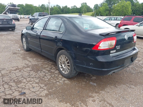 2007 Mercury Milan Premier z VIN 3MEHM08147R616006, wystawiony jako IAAI lot #42321780 z przebiegiem 262 583 mil mil oraz . Historia ofert i sprzedaży dostępna na DreamBid. Obrazek 3.