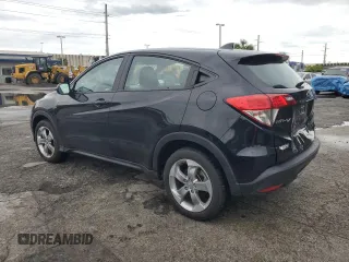 2021 Honda HR-V LX with VIN 3CZRU5H37MM730699, listed as a Copart auction lot 56505875 with 40,962 mi miles and Salvage title. Bid and sale history available at DreamBid. Image 2.