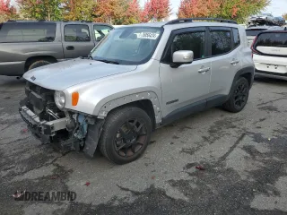 2020 Jeep Renegade Altitude with VIN ZACNJAB10LPK95238, listed as a Copart auction lot 75056424 with 63,015 mi miles and Salvage title. Bid and sale history available at DreamBid. Image 1.