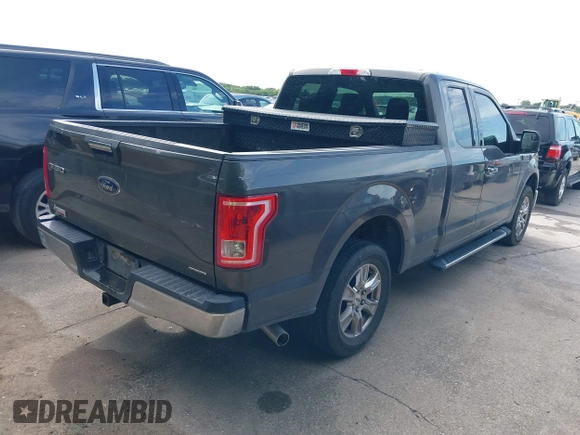 2016 Ford F-150 XL с VIN 1FTEX1C83GKF78746, выставлен на аукционе IAAI как лот 42606739 с пробегом 224 158 миль миль и . История ставок и продаж доступна на DreamBid. Изображение 4.
