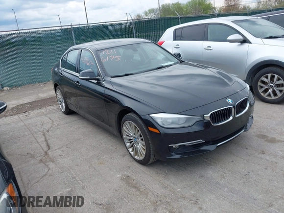 2012 BMW 3 Series 328i with VIN WBA3A5C59CF342687, listed as a IAAI auction lot 42116175 with 139,559 mi miles. Bid and sale history available at carsss.com. Image 1.