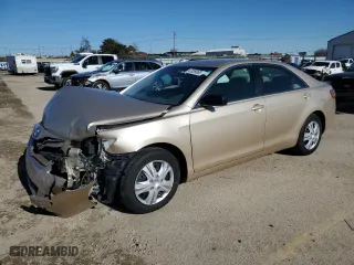 2010 Toyota Camry with VIN 4T4BF3EK4AR063021, listed as a Copart auction lot 47039365 with 156,561 mi miles and Salvage Title. Bid and sale history available at carsss.com. Image 1.