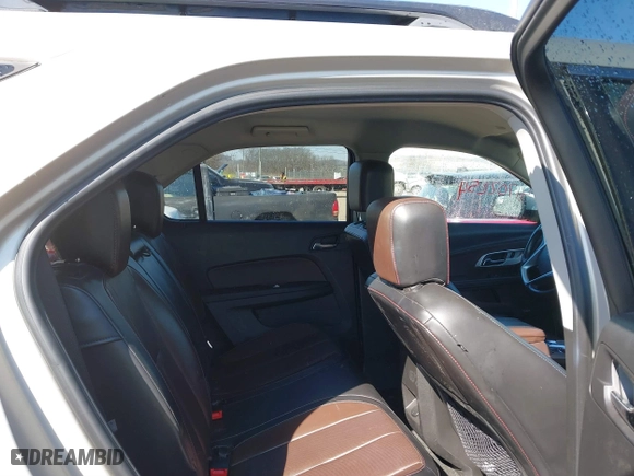 2012 Chevrolet Equinox LT w/2LT with VIN 2GNALPEK4C6108185, listed as a IAAI auction lot 41702254 with 176,517 mi miles. Bid and sale history available at carsss.com. Image 8.