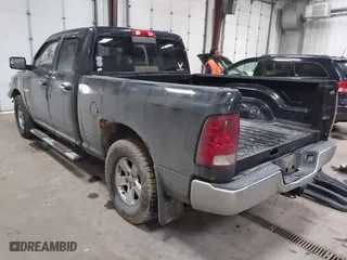 2009 Dodge Ram 1500 SLT with VIN 1D3HV18P39S760198, listed as a IAAI auction lot 41663358 with 197,330 mi miles. Bid and sale history available at carsss.com. Image 3.