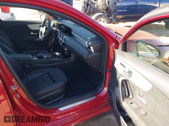 2021 Mercedes-Benz A 220 with VIN W1K3G4FBXMJ320036, listed as a IAAI auction lot 41385516 with 24,380 mi miles and . Bid and sale history available at DreamBid. Image 5.