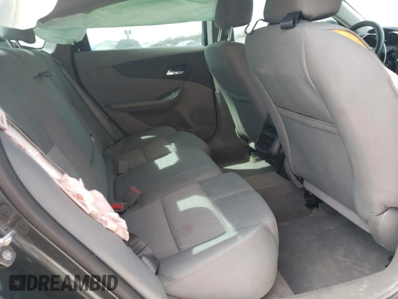 2015 Chevrolet Impala LS with VIN 2G11X5SL1F9240203, listed as a Copart auction lot 49269095 with 164,245 mi miles and Clean Title. Bid and sale history available at DreamBid. Image 10.