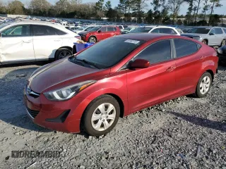 2016 Hyundai Elantra SE с VIN 5NPDH4AE5GH736490, выставлен на аукционе Copart как лот 49762115 с пробегом 152 237 миль миль и Списание • Salvage title. История ставок и продаж доступна на DreamBid. Изображение 1.