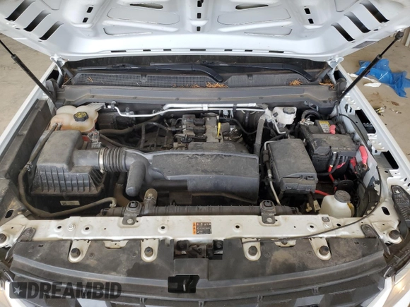 2022 Chevrolet Colorado 4WD LT with VIN 1GCHTCEA3N1223549, listed as a Copart auction lot 81157174 with 45,722 mi miles and Clean title. Bid and sale history available at DreamBid. Image 11.