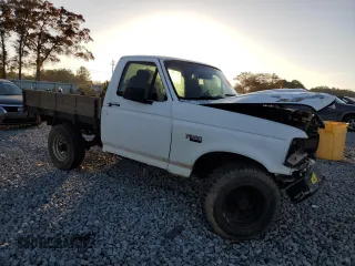 1995 Ford F-150 with VIN 1FTDF15Y1SNA40498, listed as a Copart auction lot 85003654 with 0 mi miles and Salvage Title. Bid and sale history available at carsss.com. Image 4.