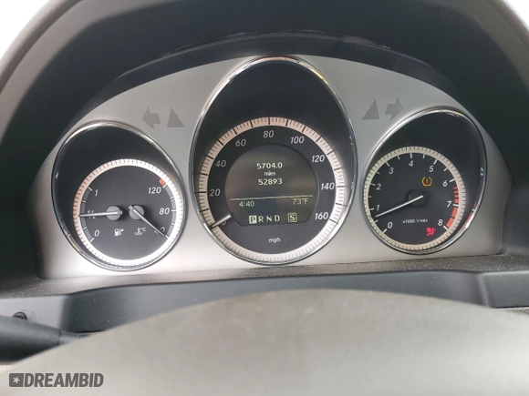 2009 Mercedes-Benz C-Class 3.0L Sport with VIN WDDGF54X89R057482, listed as a Copart auction lot 49086165 with 52,893 mi miles and Salvage Title. Bid and sale history available at carsss.com. Image 9.