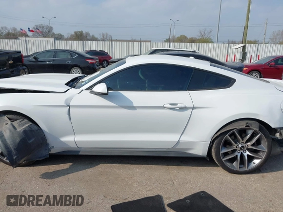 2016 Ford Mustang EcoBoost with VIN 1FA6P8TH0G5228217, listed as a IAAI auction lot 41806265 with 111,061 mi miles. Bid and sale history available at carsss.com. Image 15.