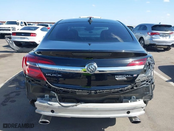 2016 Buick Regal with VIN 2G4GK5EX7G9207363, listed as a IAAI auction lot 42053835 with 65,991 mi miles. Bid and sale history available at carsss.com. Image 17.