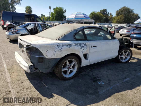 1995 Ford Mustang GT with VIN 1FALP42T7SF174211, listed as a Copart auction lot 77635124 with 158,940 mi miles and Salvage title. Bid and sale history available at DreamBid. Image 3.