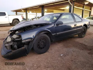 1989 Ford Thunderbird with VIN 1FAPP6047KH147586, listed as a Copart auction lot 81057294 with 249,369 mi miles and Salvage Title. Bid and sale history available at DreamBid. Image 1.