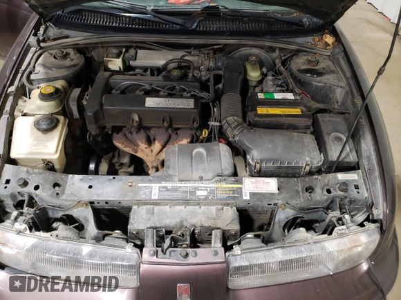1998 Saturn SW z VIN 1G8ZK8271WZ165967, wystawiony jako Copart lot #73493044 z przebiegiem Nie podano mil oraz Szkoda całkowita • Salvage title. Historia ofert i sprzedaży dostępna na DreamBid. Obrazek 11.