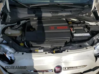 2017 FIAT 500 Pop с VIN 3C3CFFKR3HT671188, выставлен на аукционе Copart как лот 61052695 с пробегом 56 566 миль миль и Списание • Salvage title. История ставок и продаж доступна на DreamBid. Изображение 11.