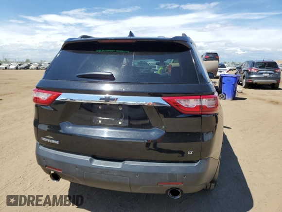 2020 Chevrolet Traverse LT Cloth with VIN 1GNERGKW9LJ299936, listed as a Copart auction lot 67140404 with 77,034 mi miles and Salvage Title. Bid and sale history available at carsss.com. Image 6.
