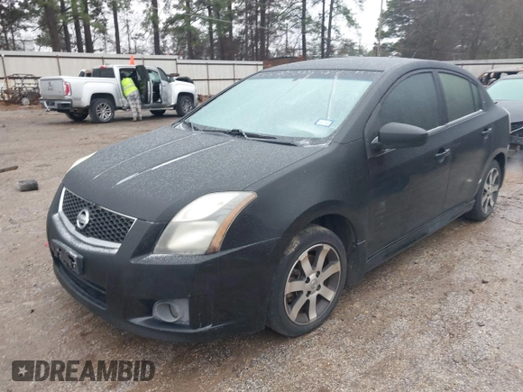 2012 Nissan Sentra S with VIN 3N1AB6AP8CL627634, listed as a IAAI auction lot 41620332 with 130,806 mi miles and . Bid and sale history available at DreamBid. Image 2.