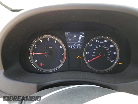 2014 Hyundai Accent GS z VIN KMHCT5AE2EU177298, wystawiony jako Copart lot #52336525 z przebiegiem 165 314 mil mil oraz Szkoda całkowita • Salvage title. Historia ofert i sprzedaży dostępna na DreamBid. Obrazek 9.