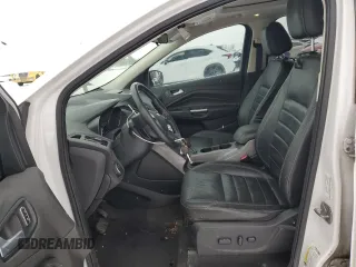 2014 Ford Escape SE with VIN 1FMCU9G99EUD90182, listed as a Copart auction lot 44133645 with 183,122 mi miles and Salvage Title. Bid and sale history available at DreamBid. Image 7.