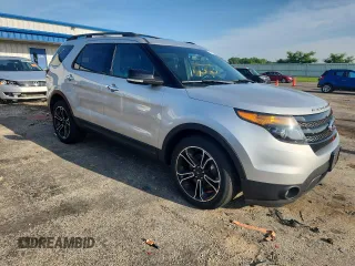 2014 Ford Explorer Sport z VIN 1FM5K8GT0EGB34032, wystawiony jako Copart lot #64573325 z przebiegiem 103 436 mil mil oraz Czysty tytuł • Clean title. Historia ofert i sprzedaży dostępna na DreamBid. Obrazek 4.