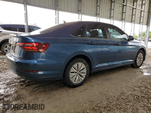 2019 Volkswagen Jetta S with VIN 3VWC57BU8KM032330, listed as a Copart auction lot 55018625 with 99,915 mi miles and Salvage title. Bid and sale history available at DreamBid. Image 3.