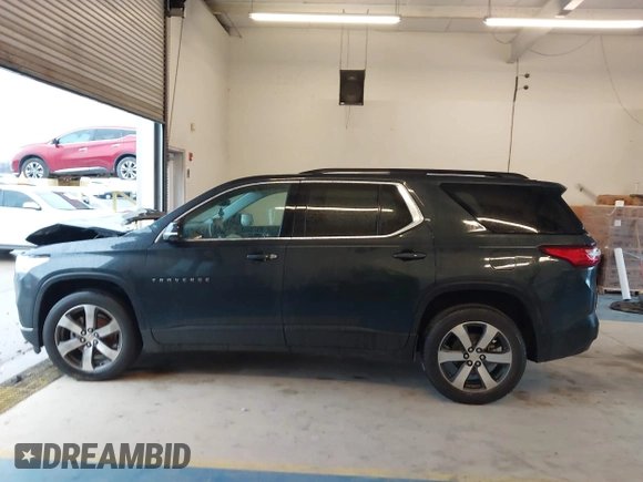 2020 Chevrolet Traverse LT Leather with VIN 1GNERHKW7LJ238123, listed as a IAAI auction lot 41312128 with 119,303 mi miles. Bid and sale history available at carsss.com. Image 14.