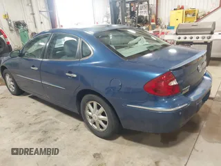 2005 Buick LaCrosse CXL with VIN 2G4WD562751219307, listed as a IAAI auction lot 42098272 with 143,007 mi miles. Bid and sale history available at carsss.com. Image 3.
