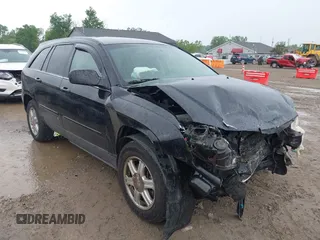 2006 Chrysler Pacifica Touring with VIN 2A4GM68406R806412, listed as a IAAI auction lot 42542345 with 140,256 mi miles and . Bid and sale history available at DreamBid. Image 1.