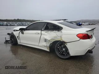 2017 BMW 4 Series 440i with VIN WBA4P1C59HK522441, listed as a Copart auction lot 84673044 with Not Provided miles and Salvage Title. Bid and sale history available at carsss.com. Image 2.