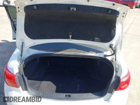 2017 Infiniti Q50 Signature Edition with VIN JN1EV7AP3HM738779, listed as a IAAI auction lot 41870416 with 129,694 mi miles and . Bid and sale history available at DreamBid. Image 12.
