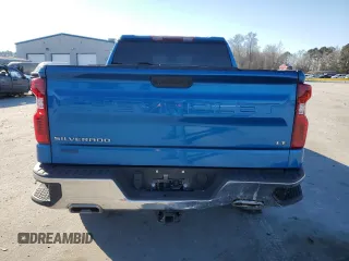 2022 Chevrolet Silverado 1500 LT with VIN 1GCUDDET1NZ607687, listed as a Copart auction lot 88937675 with 59,934 mi miles and Salvage Title. Bid and sale history available at DreamBid. Image 6.