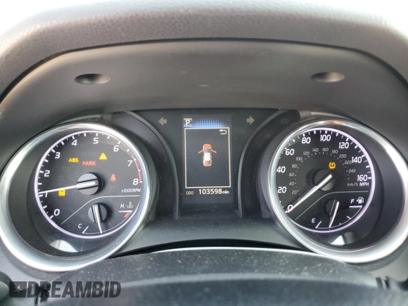 2020 Toyota Camry LE with VIN 4T1C11AK6LU947925, listed as a Copart auction lot 47121015 with 103,598 mi miles and Salvage Title. Bid and sale history available at carsss.com. Image 9.