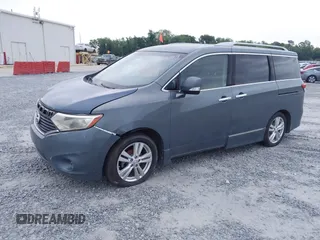 2011 Nissan Quest SL z VIN JN8AE2KP7B9004352, wystawiony jako IAAI lot #42215399 z przebiegiem 249 913 mil mil oraz . Historia ofert i sprzedaży dostępna na DreamBid. Obrazek 2.
