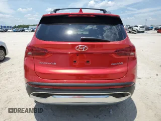 2023 Hyundai Santa Fe Hybrid Limited with VIN 5NMS5DA19PH008097, listed as a Copart auction lot 58356794 with 10,590 mi miles and Salvage Title. Bid and sale history available at carsss.com. Image 6.