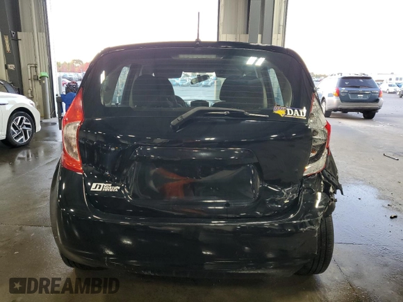 2015 Nissan Note SR with VIN 3N1CE2CP0FL371547, listed as a Copart auction lot 76792044 with 99,583 mi miles and Clean title. Bid and sale history available at DreamBid. Image 6.