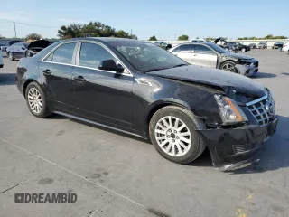 2013 Cadillac CTS Luxury with VIN 1G6DE5E58D0167543, listed as a Copart auction lot 69532084 with 109,922 mi miles and Clean Title. Bid and sale history available at carsss.com. Image 4.