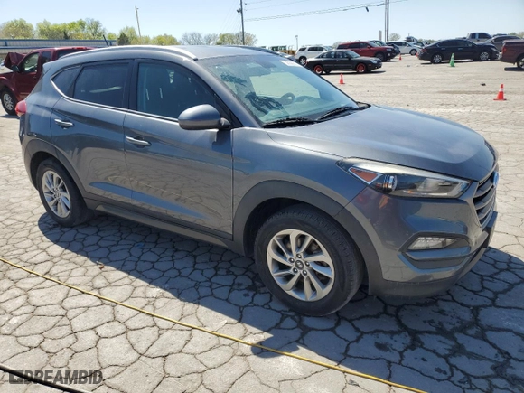 2016 Hyundai Tucson SE with VIN KM8J3CA42GU113994, listed as a Copart auction lot 52938635 with 135,645 mi miles and Clean Title. Bid and sale history available at carsss.com. Image 4.