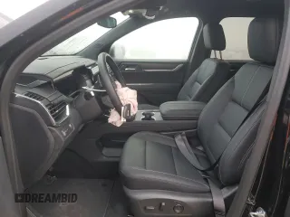 2024 GMC Acadia FWD Elevation z VIN 1GKENKKS8RJ247263, wystawiony jako Copart lot #50558675 z przebiegiem 4 299 mil mil oraz Szkoda całkowita • Salvage title. Historia ofert i sprzedaży dostępna na DreamBid. Obrazek 7.