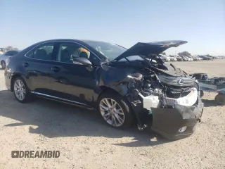 2010 Lexus HS with VIN JTHBB1BA6A2020028, listed as a Copart auction lot 72962654 with 79,073 mi miles and Salvage Title. Bid and sale history available at carsss.com. Image 4.